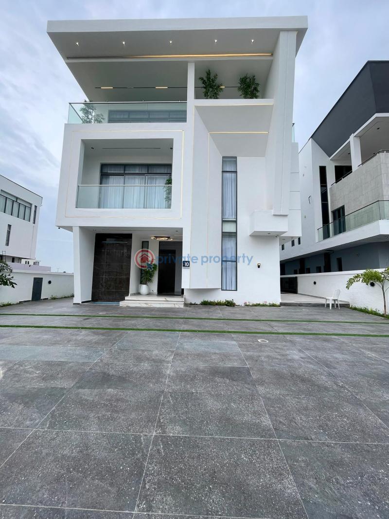 5 bedroom Detached Duplex For Sale Ikate Elegushi Lekki Lagos - 10