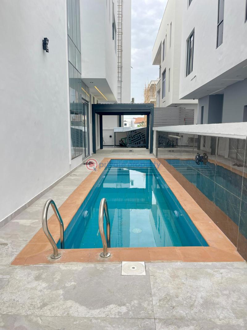 5 bedroom Detached Duplex For Sale Ikate Elegushi Lekki Lagos - 13