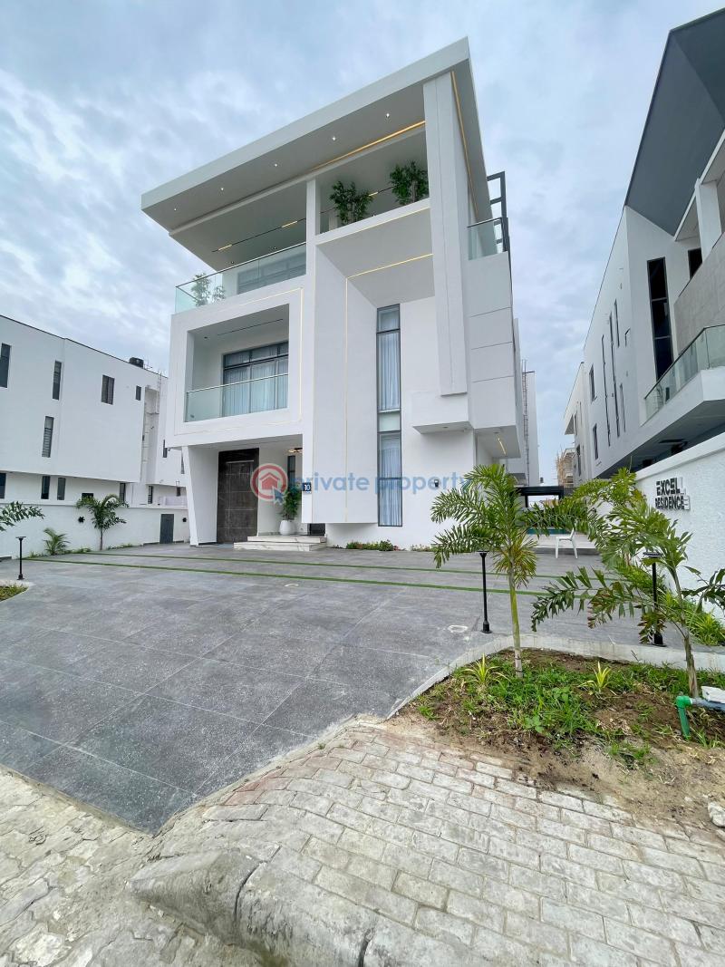 5 bedroom Detached Duplex For Sale Ikate Elegushi Lekki Lagos - 0