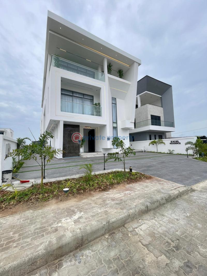 5 bedroom Detached Duplex For Sale Ikate Elegushi Lekki Lagos - 8