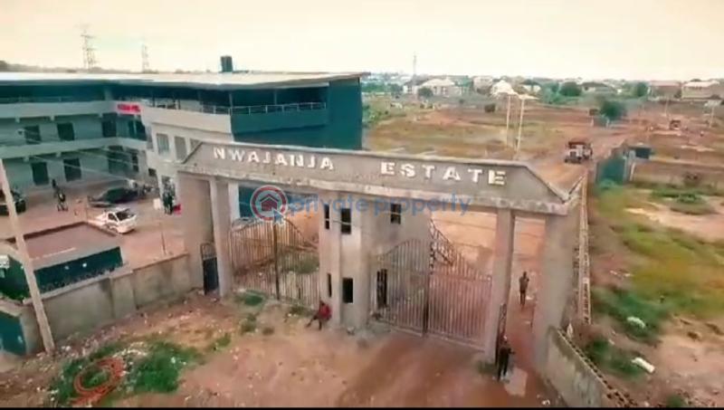 Two (2) plots fenced with gate still available here at nwajanja estate, new artisan, independence layout, enugu with cofo. - 2 Land For Sale Behind Citigas, New Artisan, Independence Layout, Enugu. Enugu Area  - 2