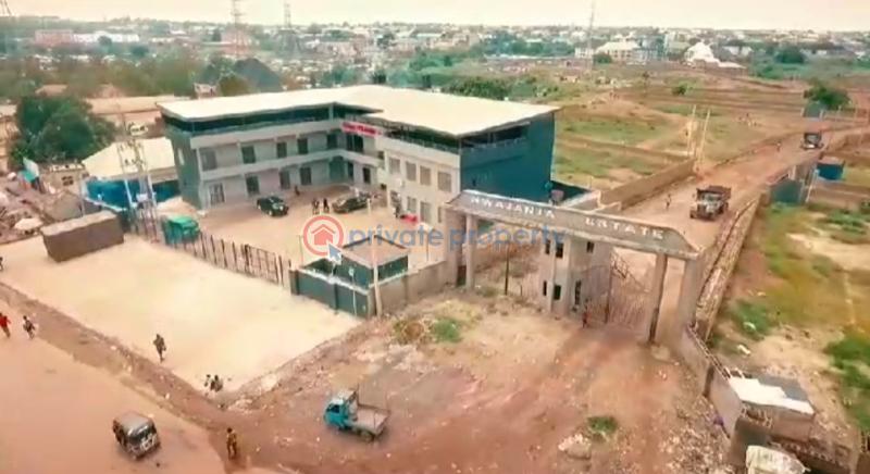 Two (2) plots fenced with gate still available here at nwajanja estate, new artisan, independence layout, enugu with cofo. - 3 Land For Sale Behind Citigas, New Artisan, Independence Layout, Enugu. Enugu Area  - 3
