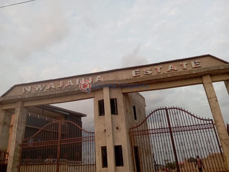 Two (2) plots fenced with gate still available here at nwajanja estate, new artisan, independence layout, enugu with cofo. - 1 Land For Sale Behind Citigas, New Artisan, Independence Layout, Enugu. Enugu Area  - 1