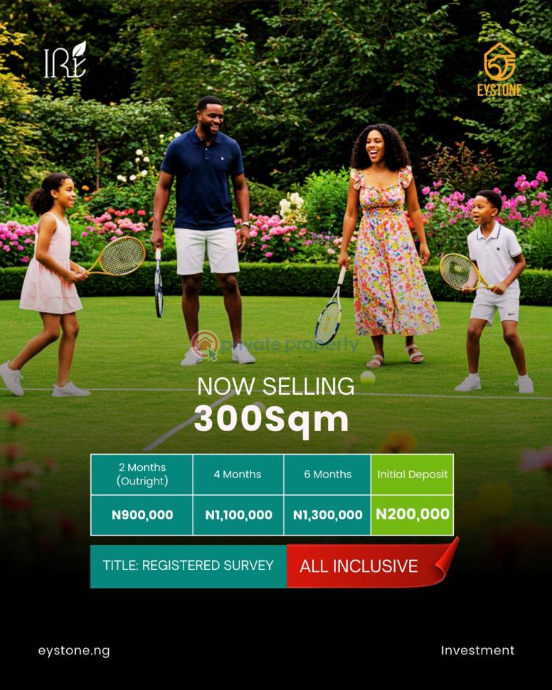 Over 200 acres of ire gardens. your lagos backup plan, your ogun future! - 1 Land For Sale Ire Gardens Oba Obafemi Owode Ogun - 1