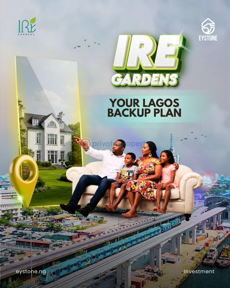 Land For Sale Ire Gardens Oba Obafemi Owode Ogun - 0