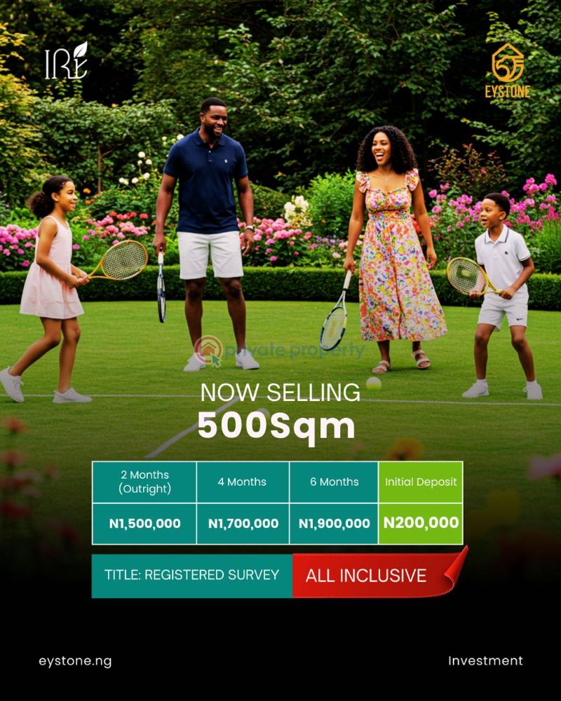 Over 200 acres of ire gardens. your lagos backup plan, your ogun future! - 2 Land For Sale Ire Gardens Oba Obafemi Owode Ogun - 2