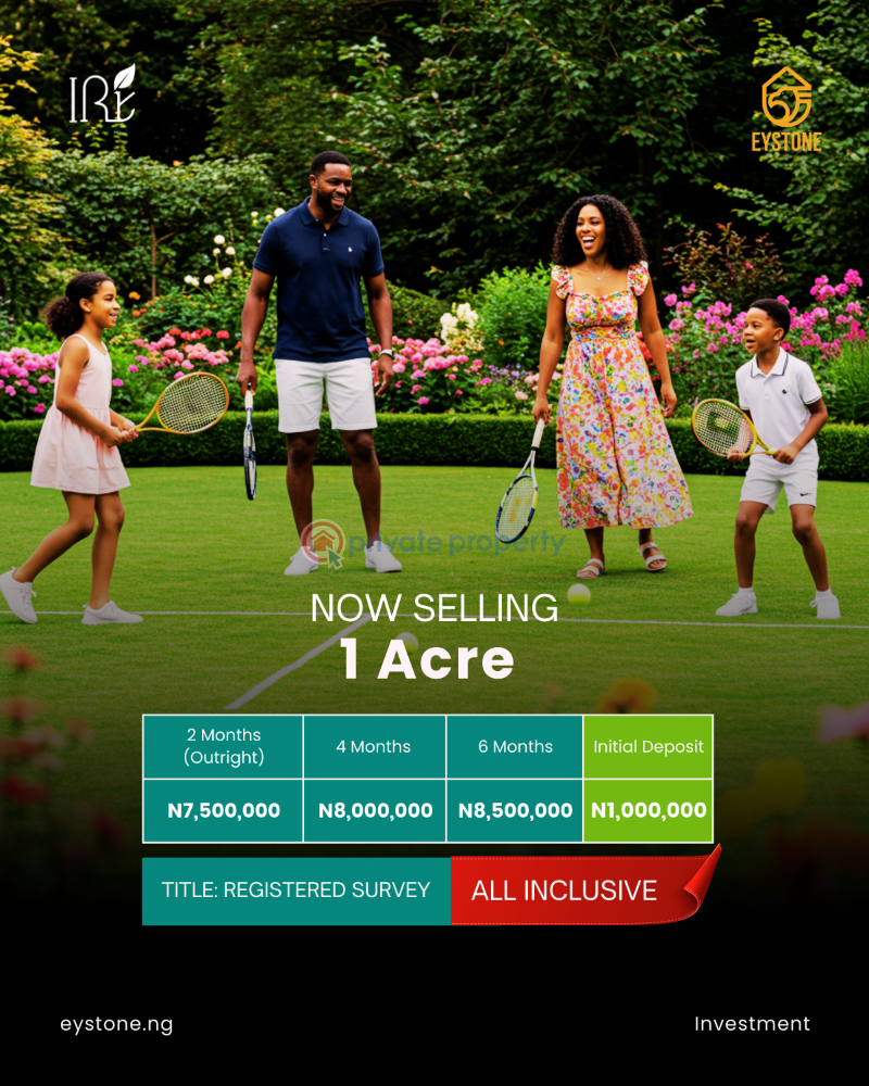 Over 200 acres of ire gardens. your lagos backup plan, your ogun future! - 3 Land For Sale Ire Gardens Oba Obafemi Owode Ogun - 3