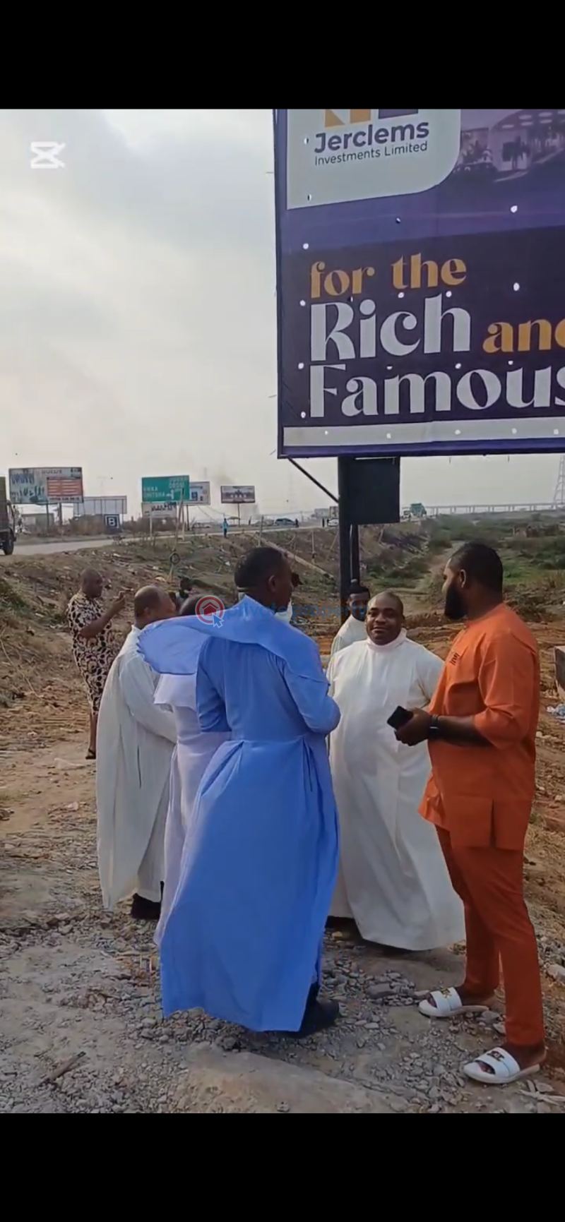 Own 1000sqm at diamond foreshore estate - 4 Mixed use Land For Sale Asaba Delta - 4