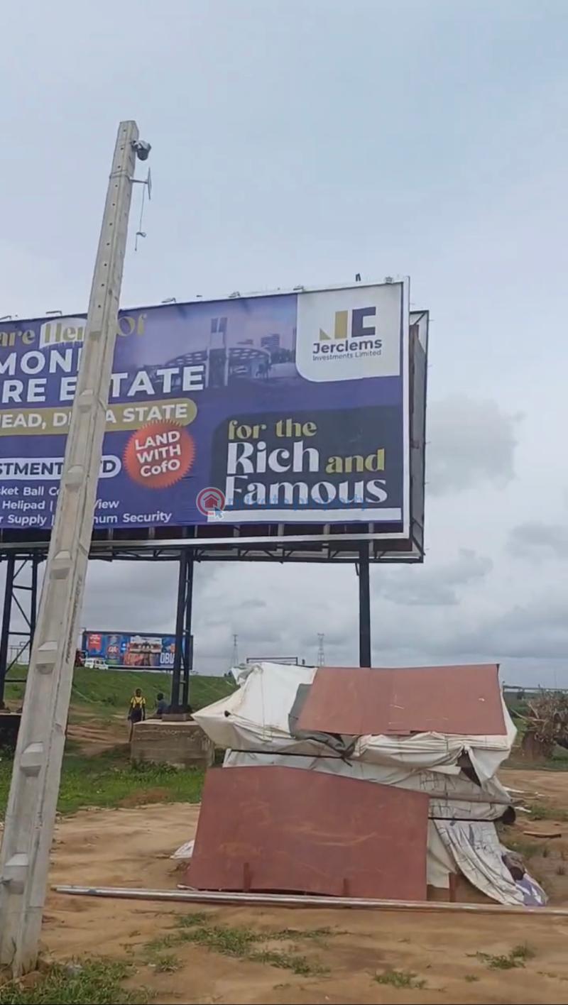 Own 1000sqm at diamond foreshore estate - 2 Mixed use Land For Sale Asaba Delta - 2