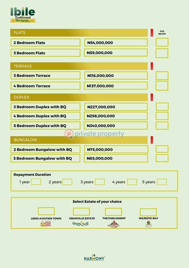 2 bedroom Bungalow For Sale Lekki Expressway Lagos - 3