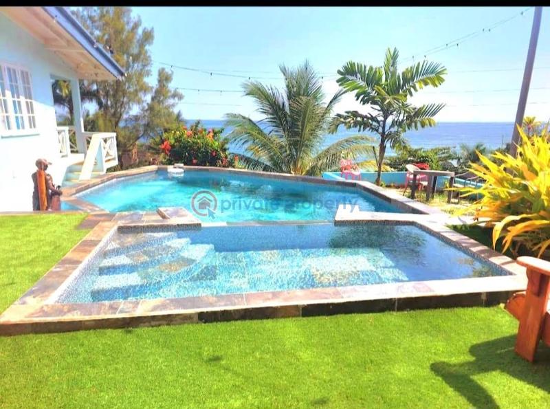Own a beach house at panche villas beach house - 4 Land For Sale Ilashe Private Beach Resort Is Located On Snake Island Off The Lagos Coast Along The Badagry Creek. Badagry Lagos - 4