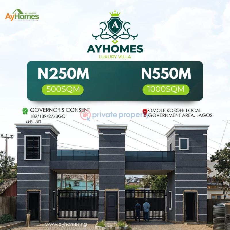 Residential Land For Sale Omole Kosose Local Government Area, Lagos, Nigeria Ikeja Lagos - 38