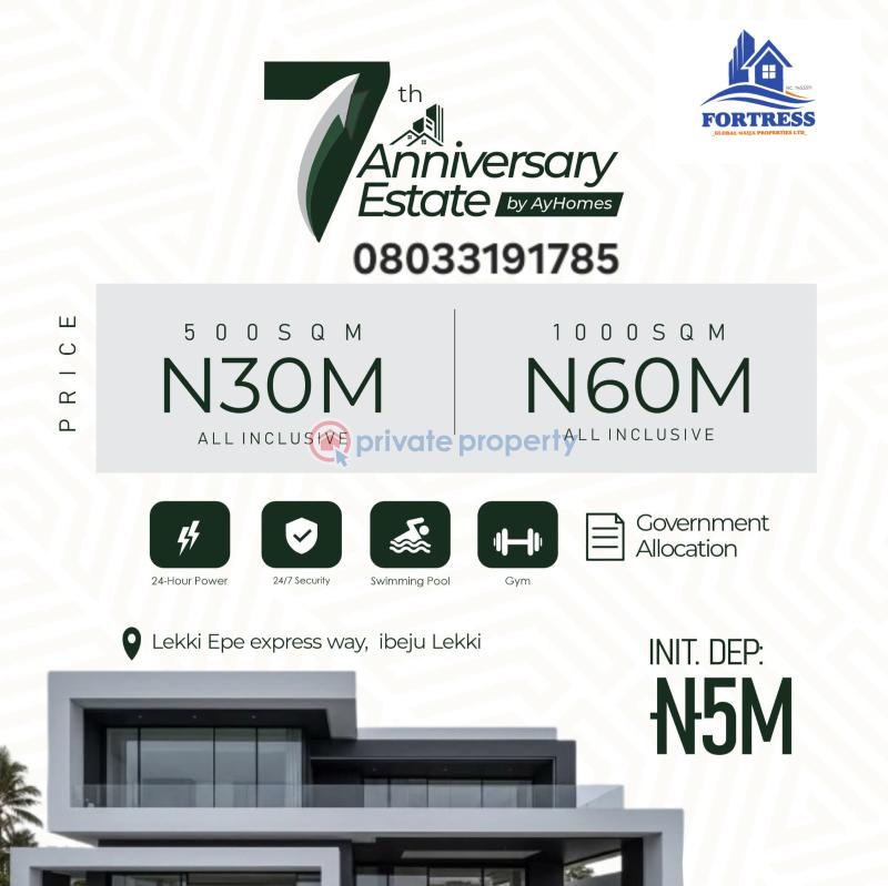 Mixed use Land For Sale Aiyetoro Ibeju Lekki Ikegun Ibeju-Lekki Lagos - 2