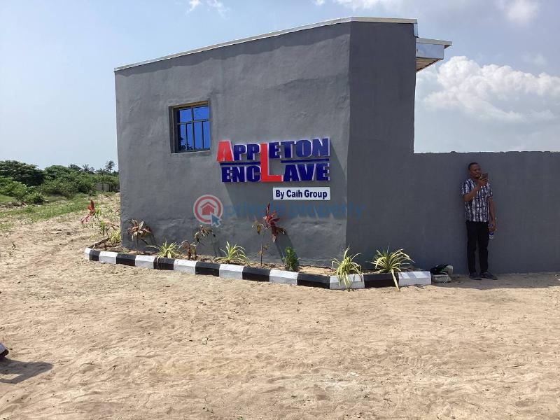 Commercial Land For Sale Facing Coastal Road, Appleton Enclave Free Trade Zone Ibeju-Lekki Lagos
