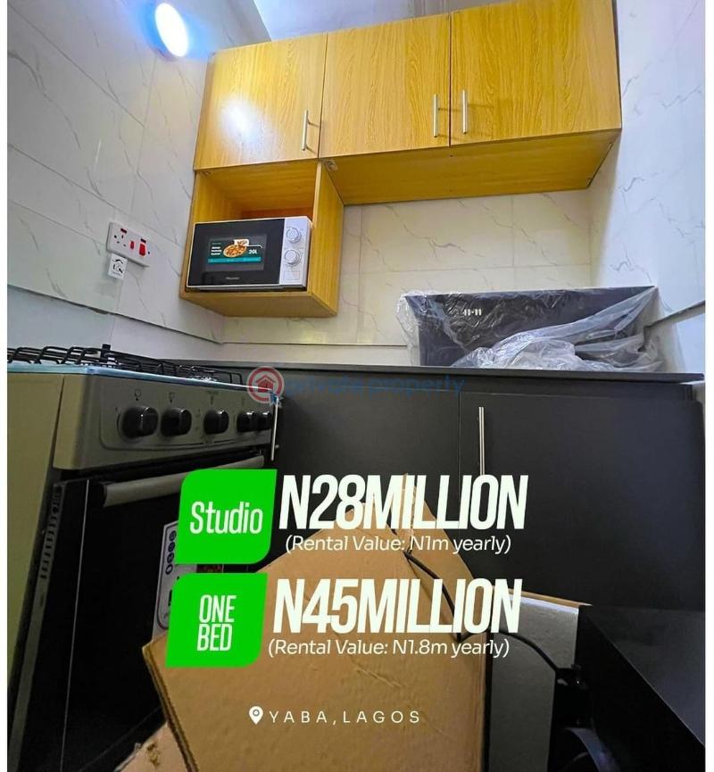 1 bedroom Studio Apartment For Sale Akoka Yaba Lagos - 4