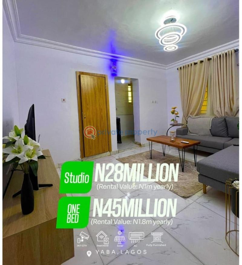 1 bedroom Studio Apartment For Sale Akoka Yaba Lagos - 7