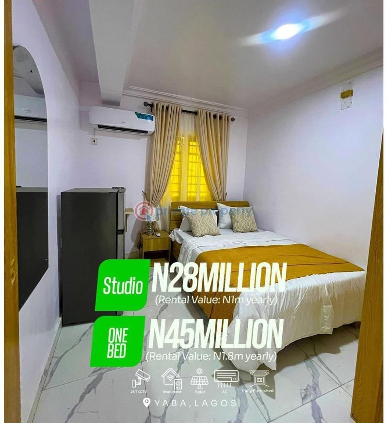 1 bedroom Studio Apartment For Sale Akoka Yaba Lagos - 1