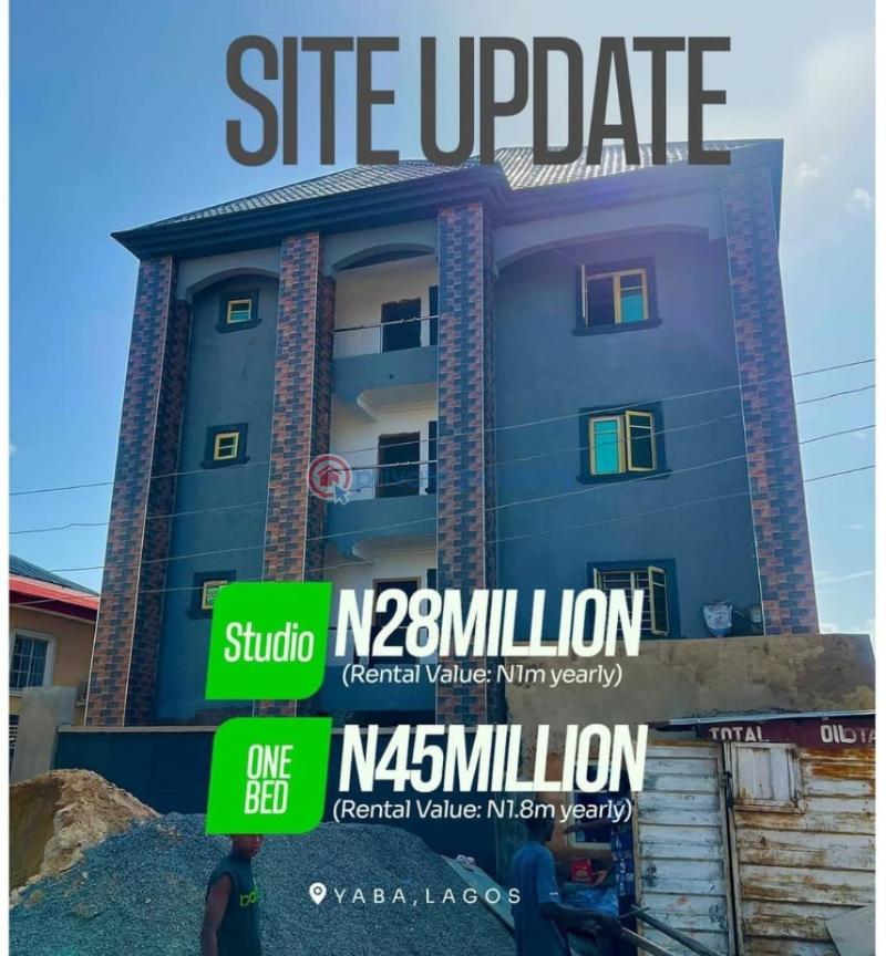 1 bedroom Studio Apartment For Sale Akoka Yaba Lagos - 8