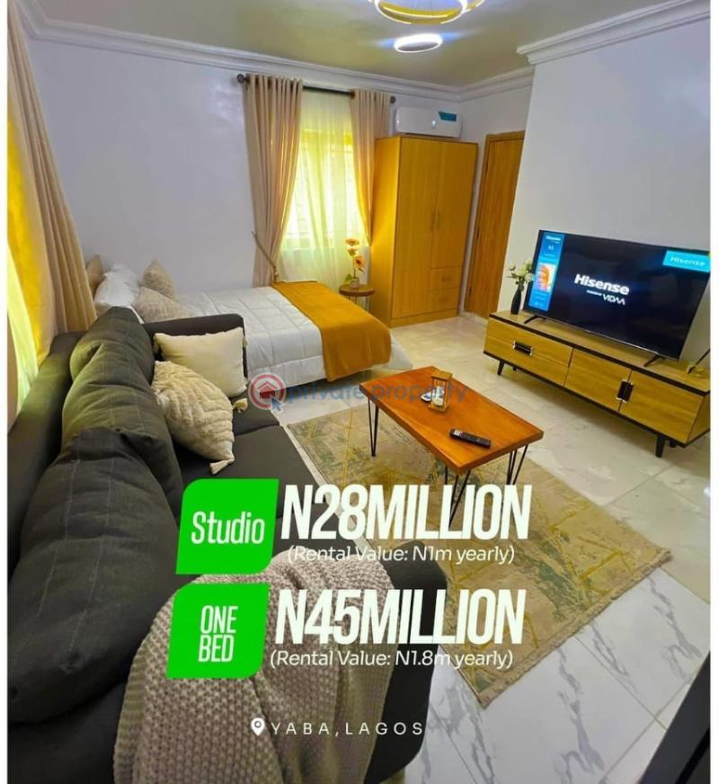 1 bedroom Studio Apartment For Sale Akoka Yaba Lagos - 6