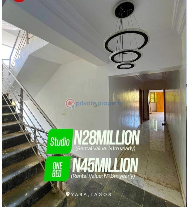 1 bedroom Studio Apartment For Sale Akoka Yaba Lagos - 0