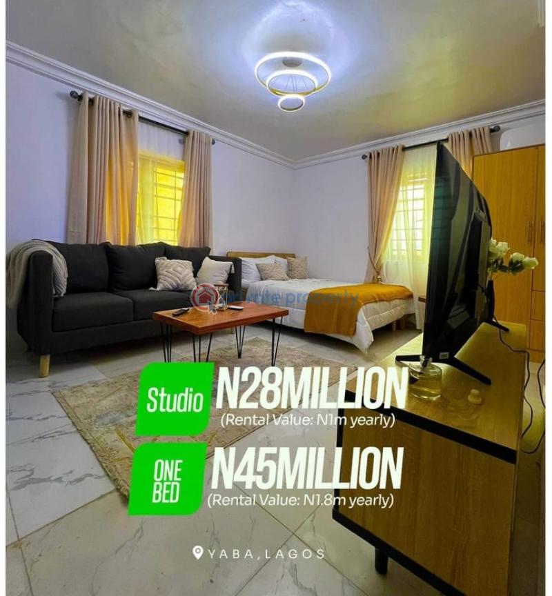 1 bedroom Studio Apartment For Sale Akoka Yaba Lagos - 5