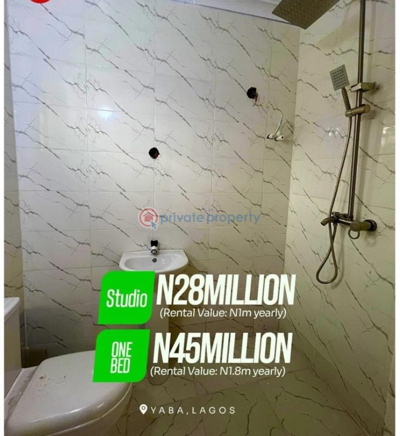 1 bedroom Studio Apartment For Sale Akoka Yaba Lagos - 3