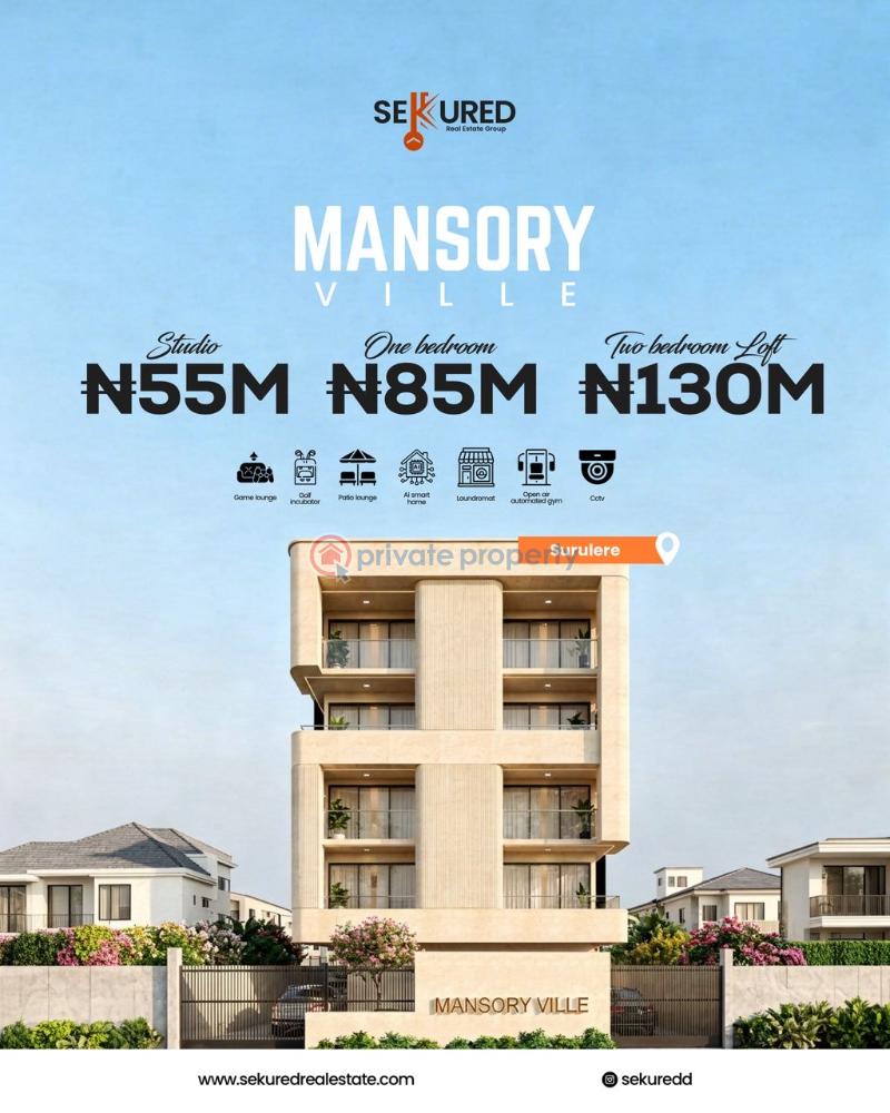 2 bedroom Block Of Flats For Sale Surulere Lagos - 0