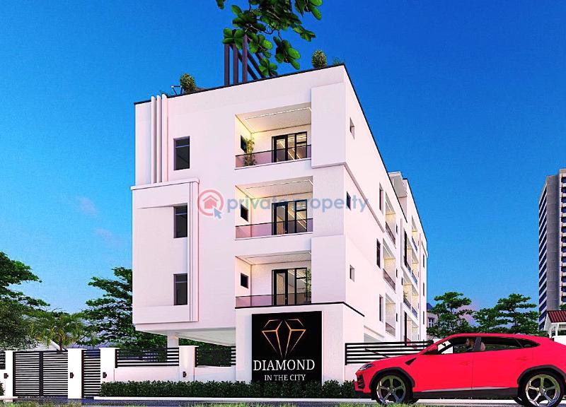 1 bedroom Block Of Flats For Sale Akoka, Yaba, 1 Minute From University Of Lagos Akoka Yaba Lagos - 1