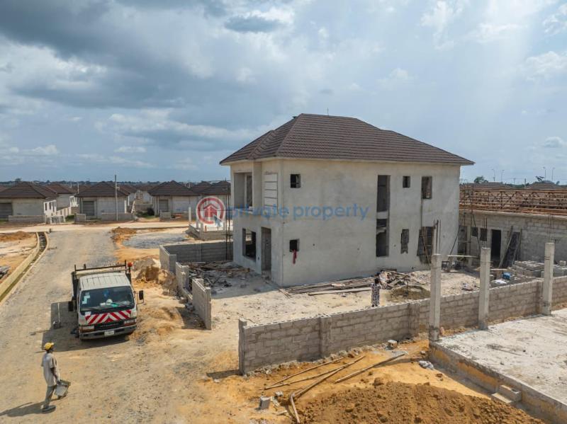 4 bedroom Detached Duplex For Sale Obiri Ikwerre/ New Airport Road Port Harcourt Rivers - 2