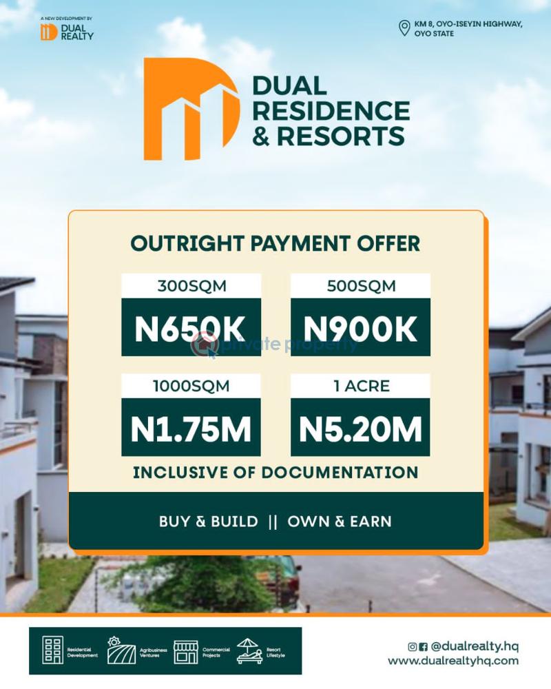 Commercial Land For Sale Monya Iseyin Road Moniya Ibadan Oyo - 10