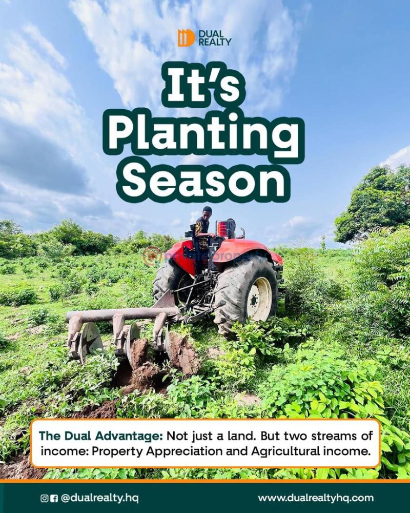 Commercial Land For Sale Monya Iseyin Road Moniya Ibadan Oyo - 0