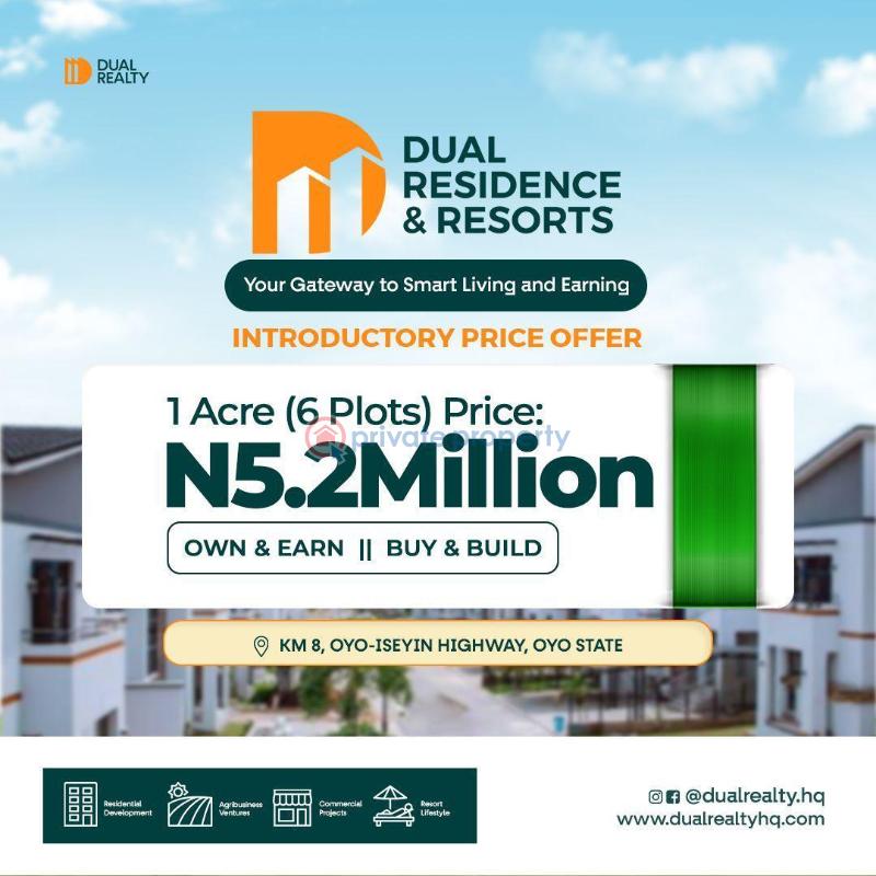 Commercial Land For Sale Monya Iseyin Road Moniya Ibadan Oyo - 3