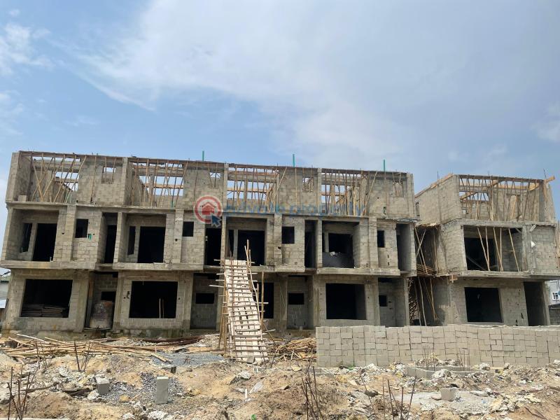 4 bedroom Terrace For Sale Abraham Adesanya Ajah Lagos - 0