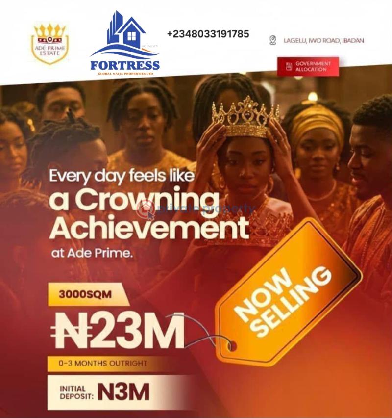 Mixed use Land For Sale Lagelu Ibadan Ibadan Oyo - 1