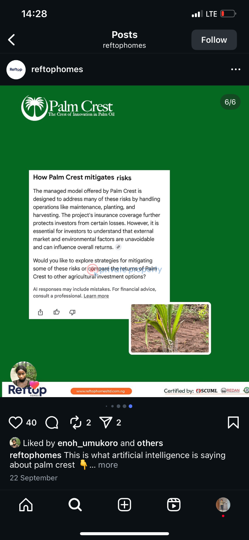 Land For Sale Ogun area  - 10