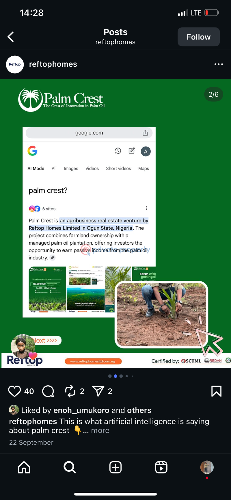 Land For Sale Ogun area  - 6