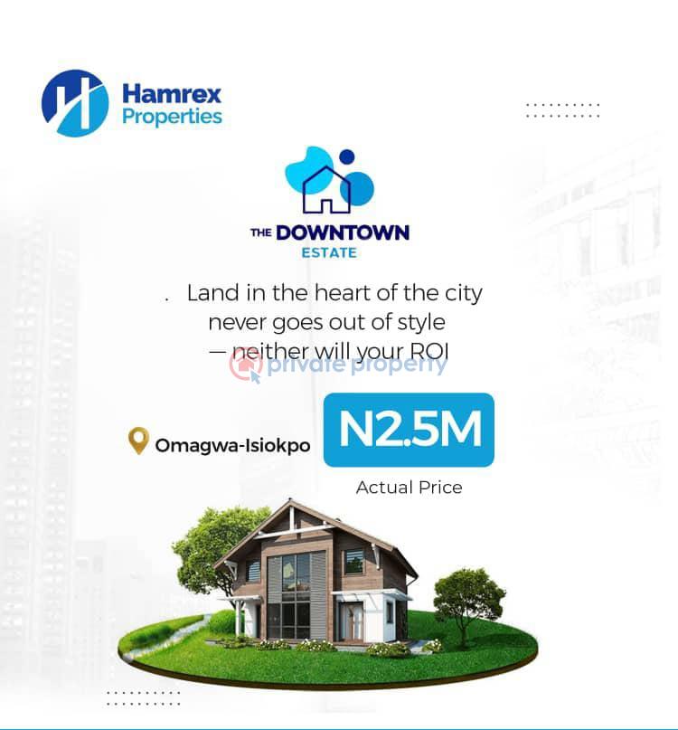 Mixed use Land For Sale Omagwa, Isiokpo Rivers 