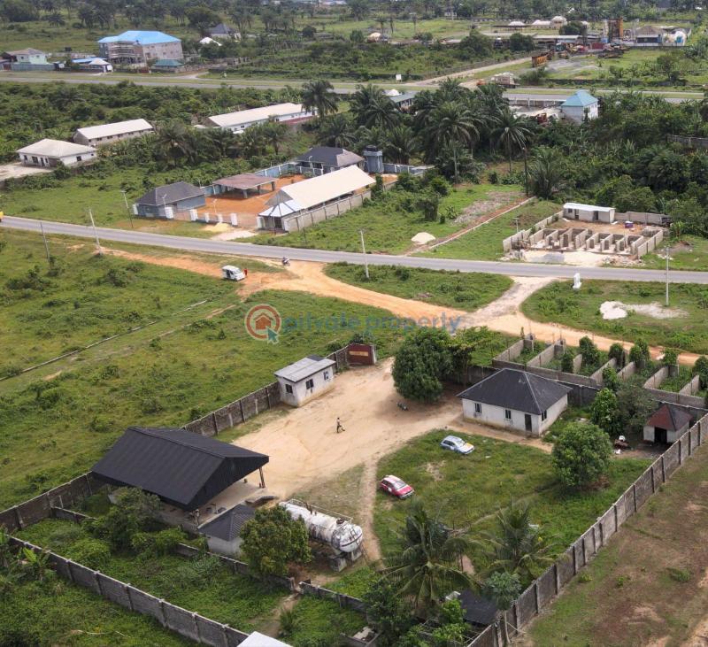 Mixed use Land For Sale Behind Timber Market Omagwa Port Harcourt Rivers - 2