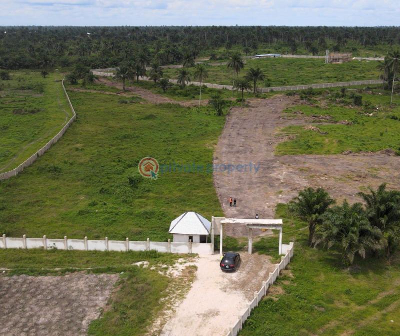Mixed use Land For Sale Behind Timber Market Omagwa Port Harcourt Rivers - 1