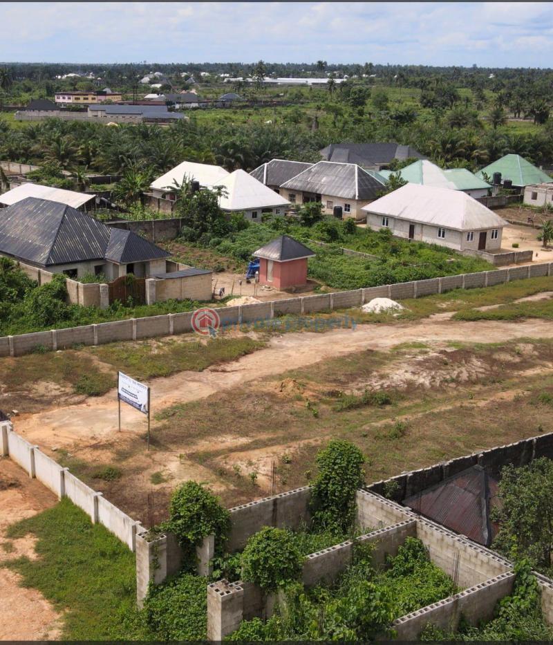 Mixed use Land For Sale Behind Timber Market Omagwa Port Harcourt Rivers - 3
