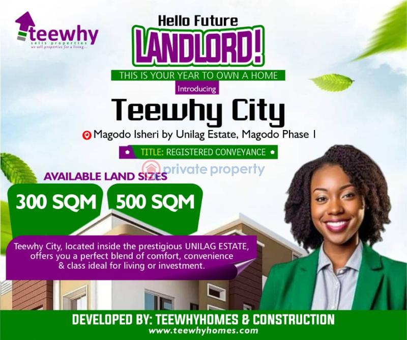 Mixed use Land For Sale Magodo GRA Phase 1 Ojodu Lagos - 1