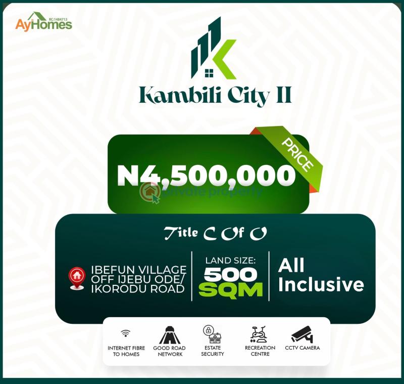Residential Land For Sale Ikorodu Lagos - 0