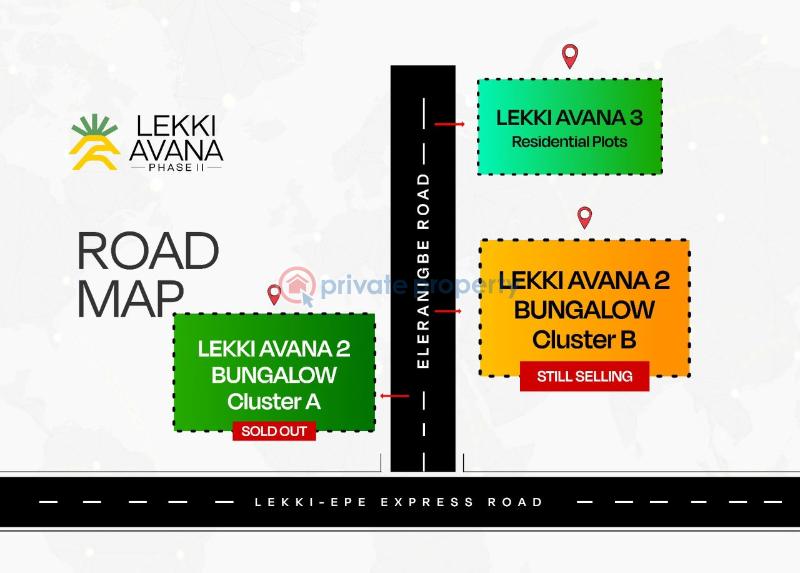 4 bedroom Bungalow For Sale Lekki Avana Phase 2 Eleran Igbe Ibeju-Lekki Lagos - 9