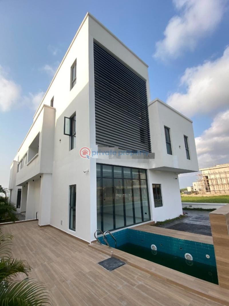 5 bedroom Detached Duplex For Sale Cowrie Creek Estate Lekki Lagos - 0