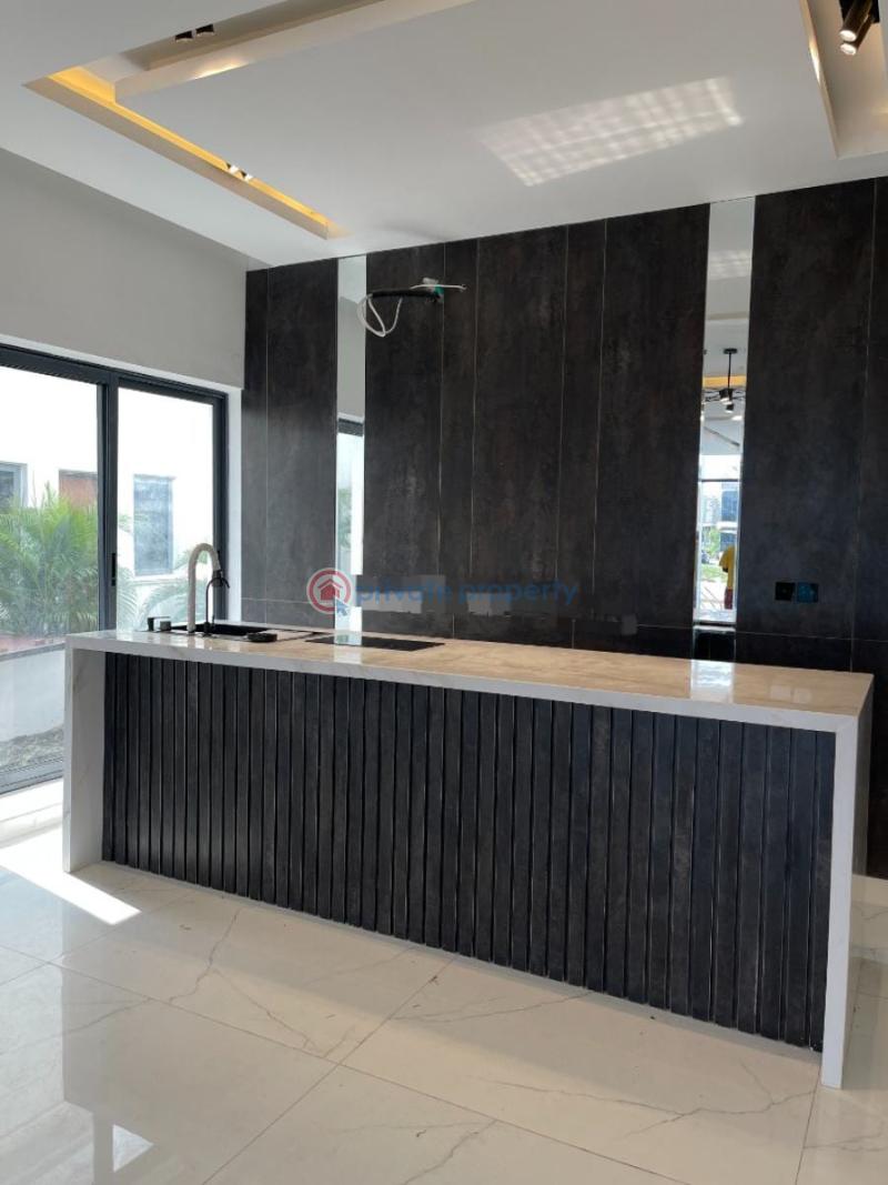 5 bedroom Detached Duplex For Sale Cowrie Creek Estate Lekki Lagos - 1