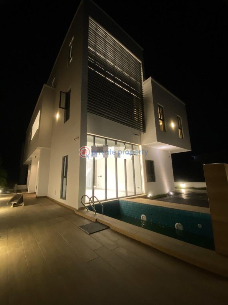 5 bedroom Detached Duplex For Sale Cowrie Creek Estate Lekki Lagos - 12