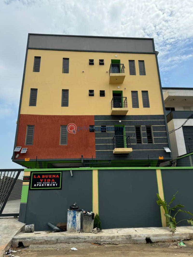 3 bedroom Block Of Flats For Sale Yaba Lagos - 0