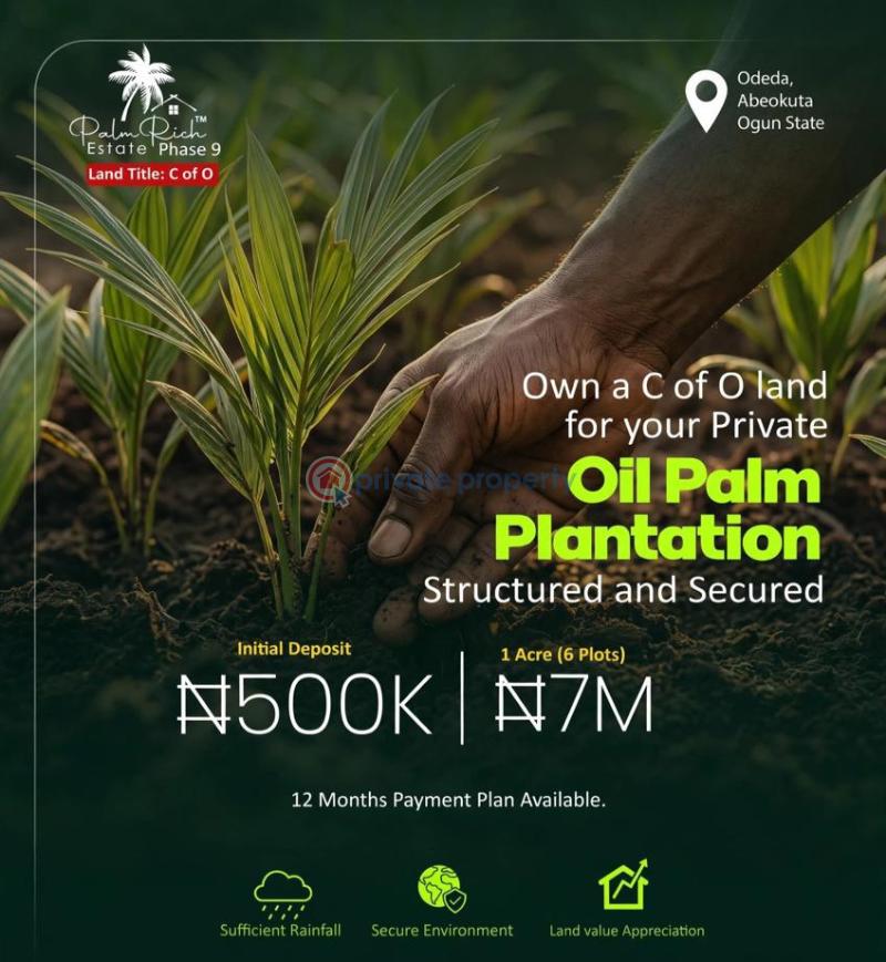 Mixed use Land For Sale Opeji, Odeda Abeokuta Alabata Abeokuta Ogun - 0