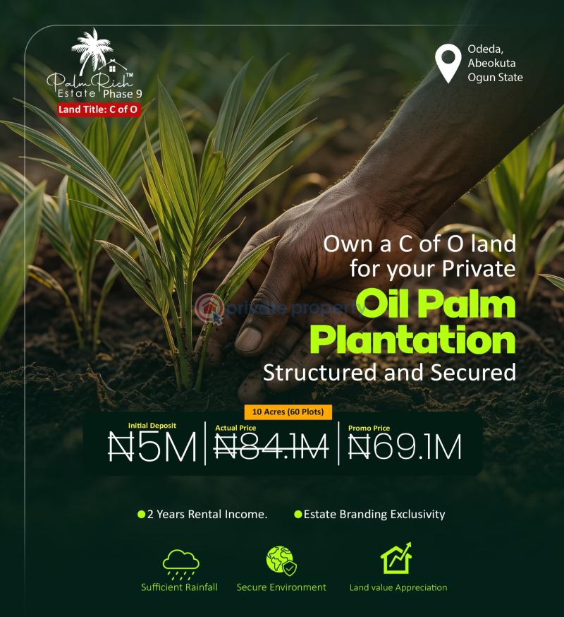 Mixed use Land For Sale Opeji, Odeda Abeokuta Alabata Abeokuta Ogun - 2