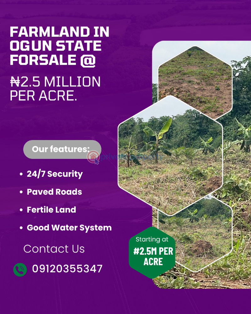 Mixed use Land For Sale Odeda, Ogun State Ogun Ogun area 